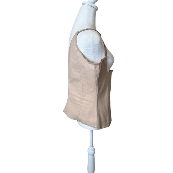 Squeem Magical Lingerie Open Bust Miracle Vest Shapewear Rubber Cotton 2XL 26MV - Picture 3 of 10